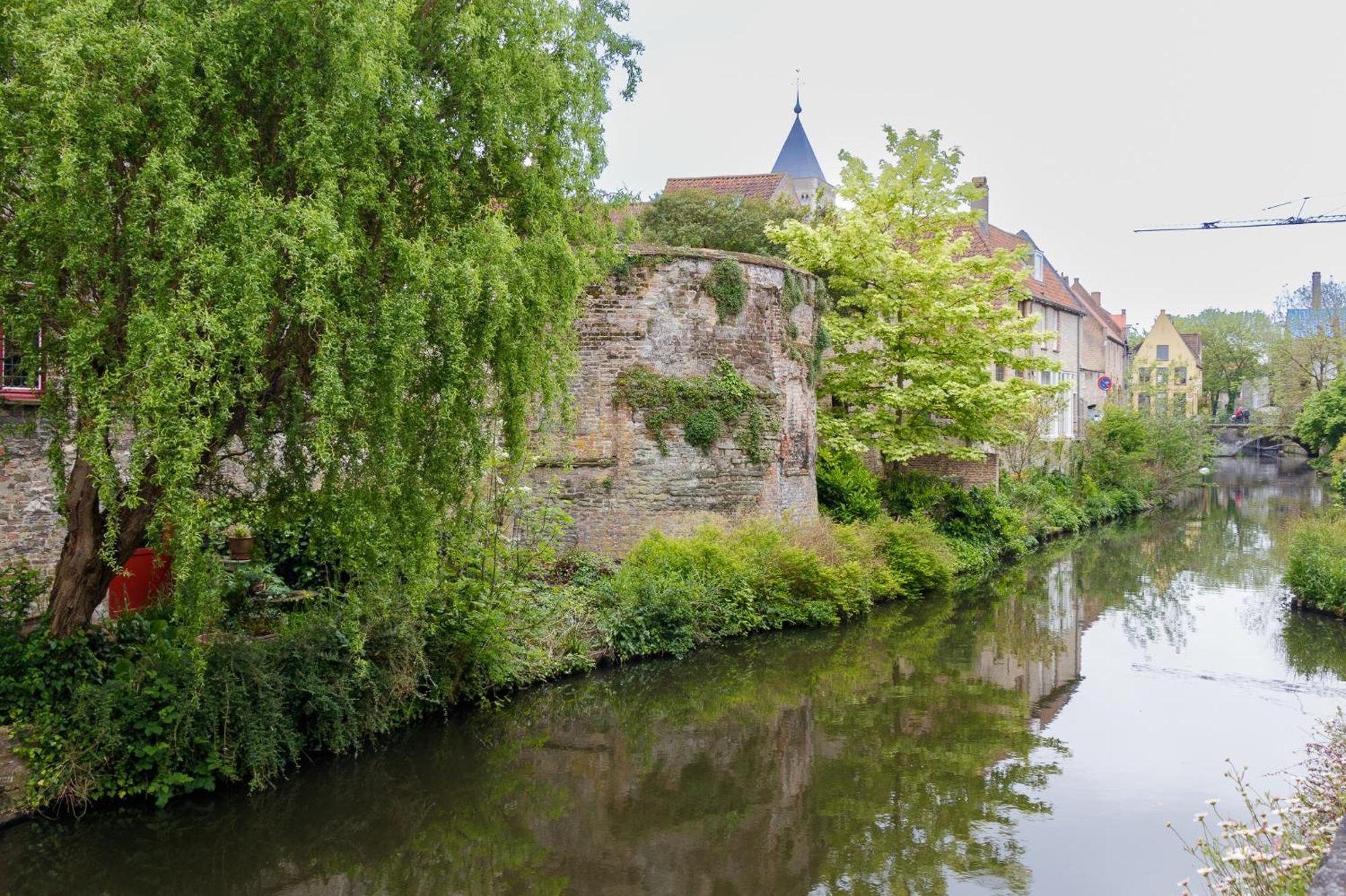 Le Nid Du Prince Брюгге Экстерьер фото